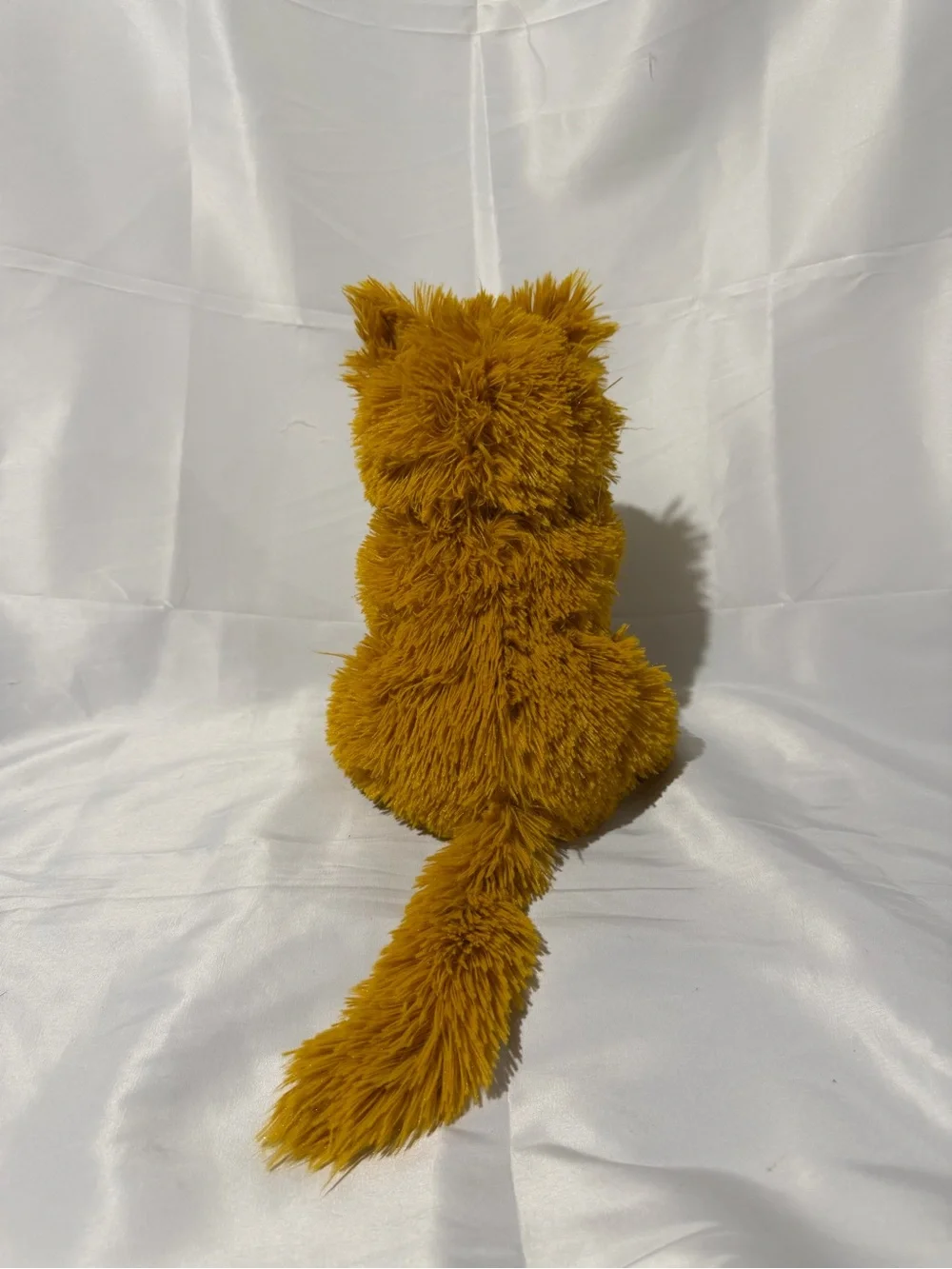 Wizarding World of Harry Potter Crookshanks 12” Yellow Cat Plush